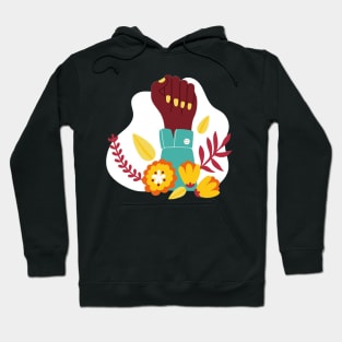 holding hands Hoodie